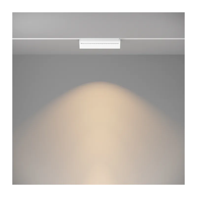 Трековый светильник Базис / Basis Gravity 3000K 20Вт 120° Maytoni TR075-2-20W3K-W 4