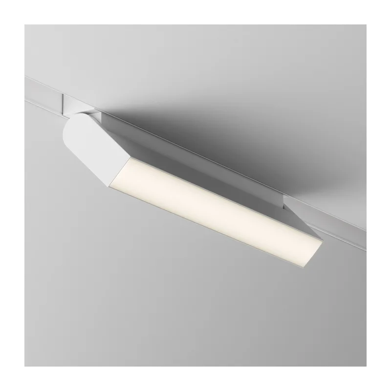 Трековый светильник Базис / Basis Gravity 3000K 20Вт 120° Maytoni TR075-2-20W3K-W 7