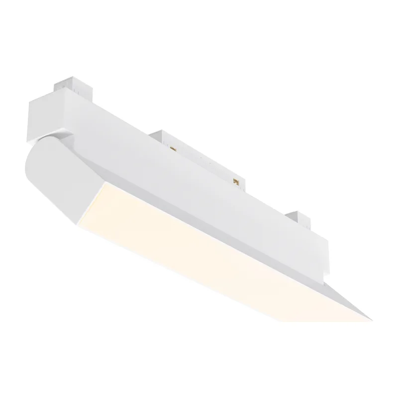 Трековый светильник Базис / Basis Gravity 3000K 20Вт 120° Maytoni TR075-2-20W3K-W