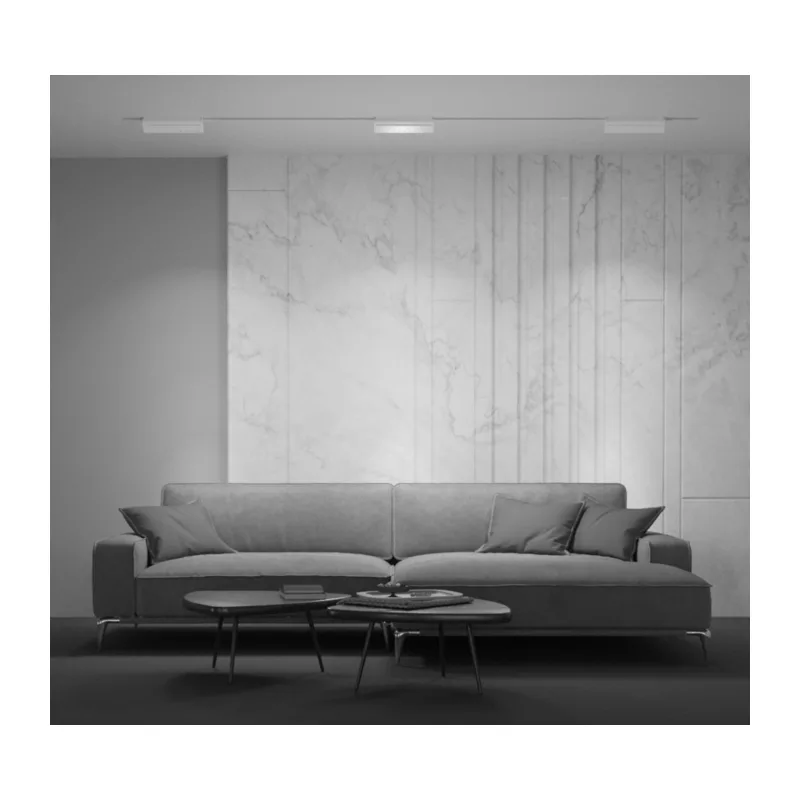 Трековый светильник Базис / Basis Gravity 4000K 20Вт 120° Maytoni TR075-2-20W4K-W 2