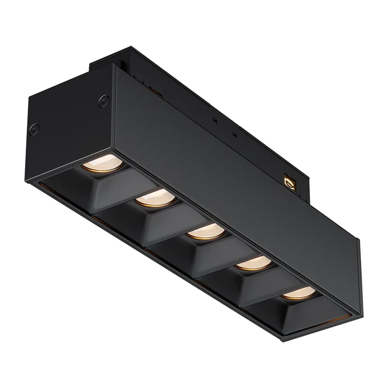 Трековый светильник Точки / Points Gravity 3000K 10Вт 30° Maytoni TR076-2-10W3K-B 2