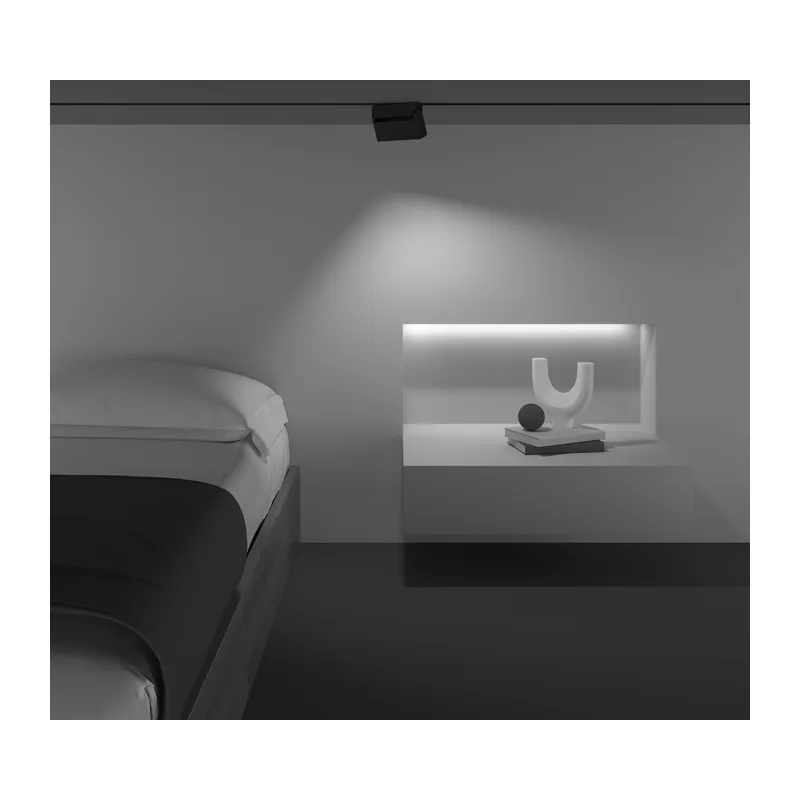 Трековый светильник Точки / Points Rot Gravity 4000K 10Вт 30° Maytoni TR077-2-10W4K-B 6