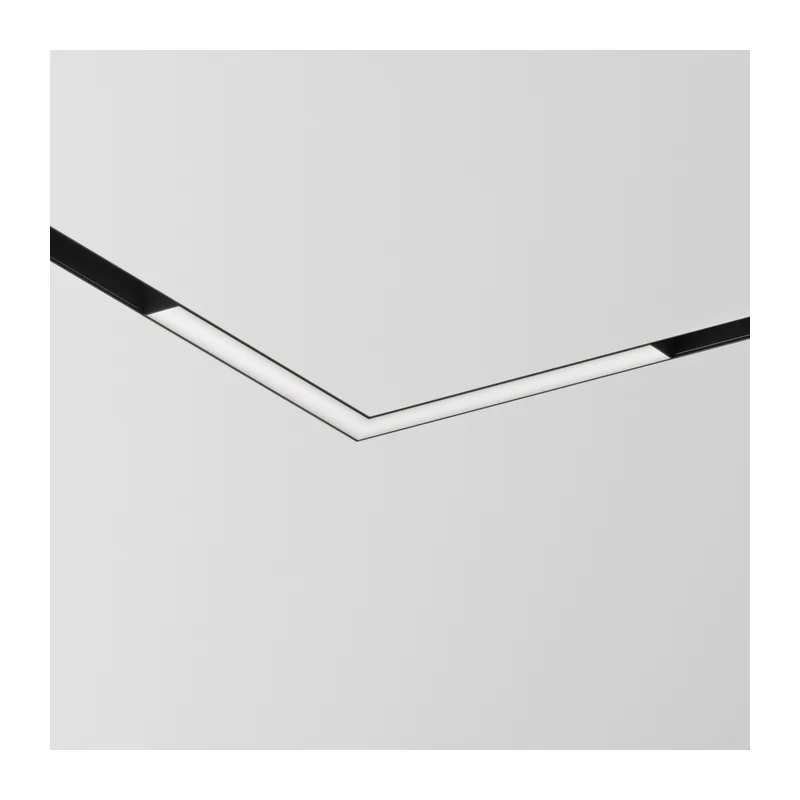 Трековый светильник Базис угловой / Basis Angle Gravity 4000K 24Вт 120° Maytoni TR078-2-24W4K-B 3