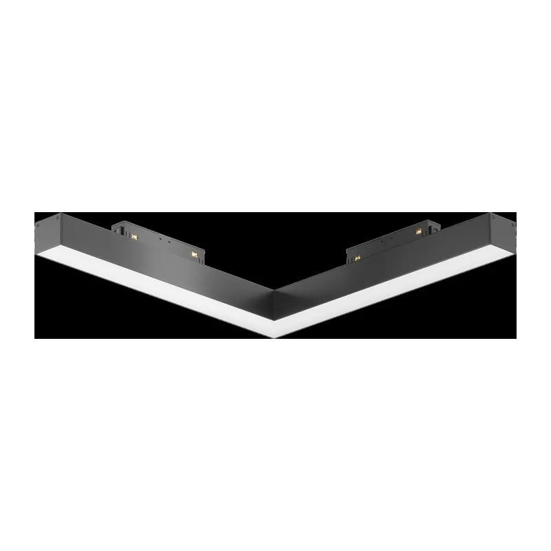 Трековый светильник Базис угловой / Basis Angle Gravity 4000K 24Вт 120° Maytoni TR078-2-24W4K-B 4