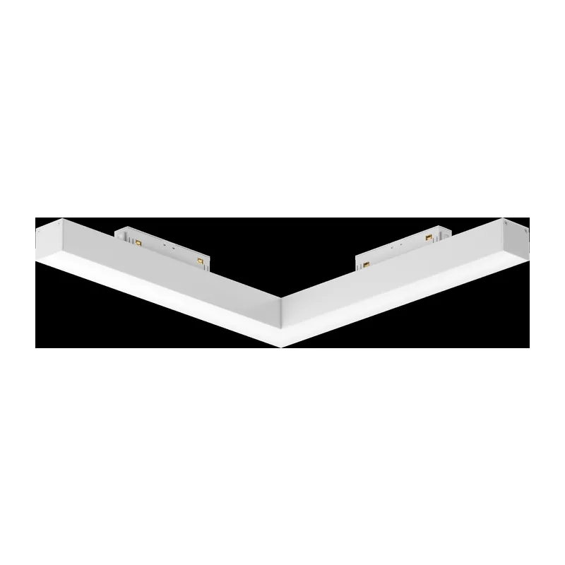 Трековый светильник Базис угловой / Basis Angle Gravity 4000K 24Вт 120° Maytoni TR078-2-24W4K-W 4