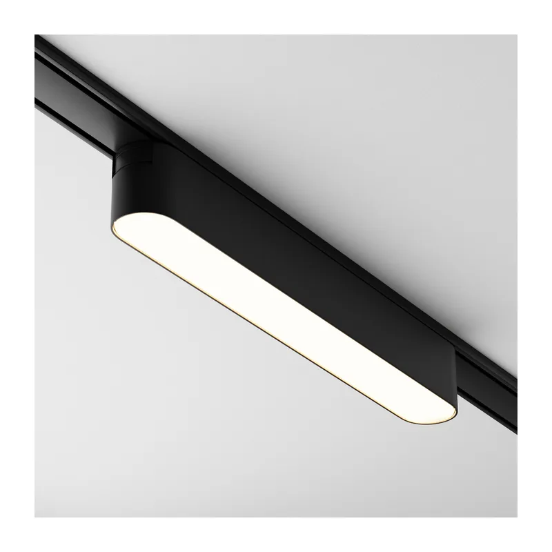 Трековый светильник Базис / Basis Radity 3000K 12Вт 120° Maytoni TR080-1-12W3K-B 7