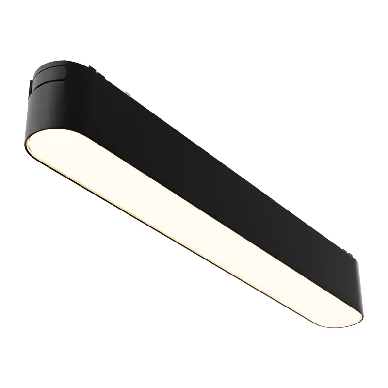 Трековый светильник Базис / Basis Radity 3000K 12Вт 120° Maytoni TR080-1-12W3K-B