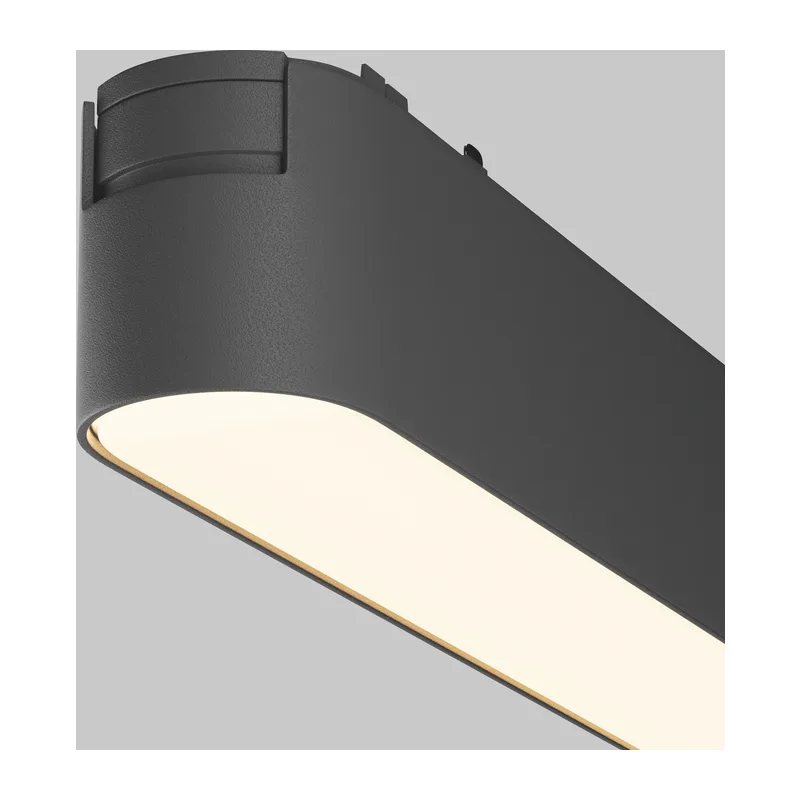 Трековый светильник Базис / Basis Radity 3000K 16Вт 120° Maytoni TR080-1-18W3K-B