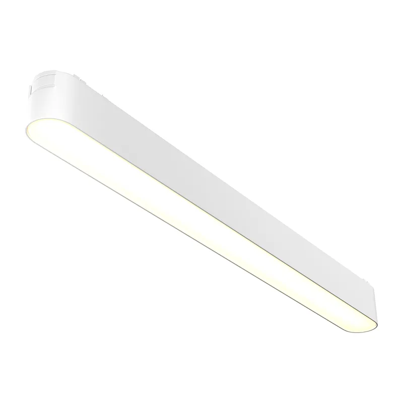 Трековый светильник Базис / Basis Radity 3000K 18Вт 120° Maytoni TR080-1-18W3K-W
