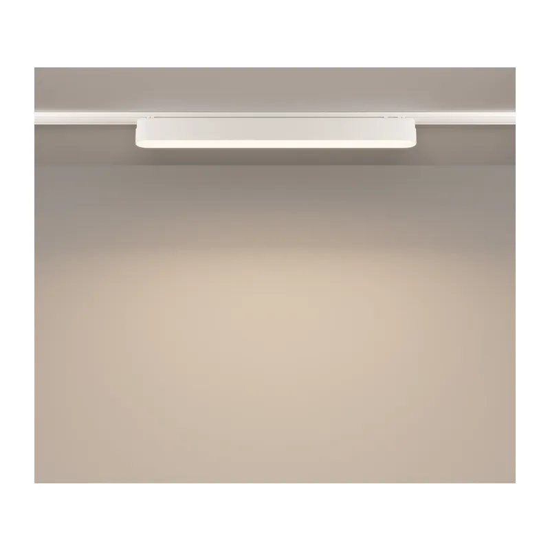 Трековый светильник Базис / Basis Radity 4000K 18Вт 120° Maytoni TR080-1-18W4K-W 5