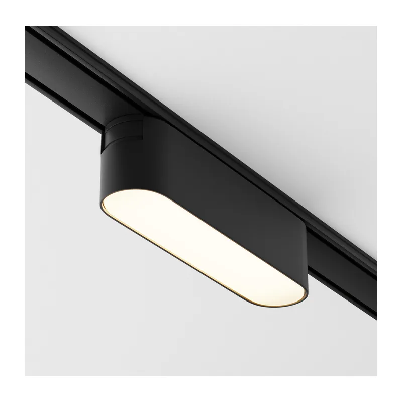 Трековый светильник Базис / Basis Radity 3000K 6Вт 120° Maytoni TR080-1-6W3K-B 5