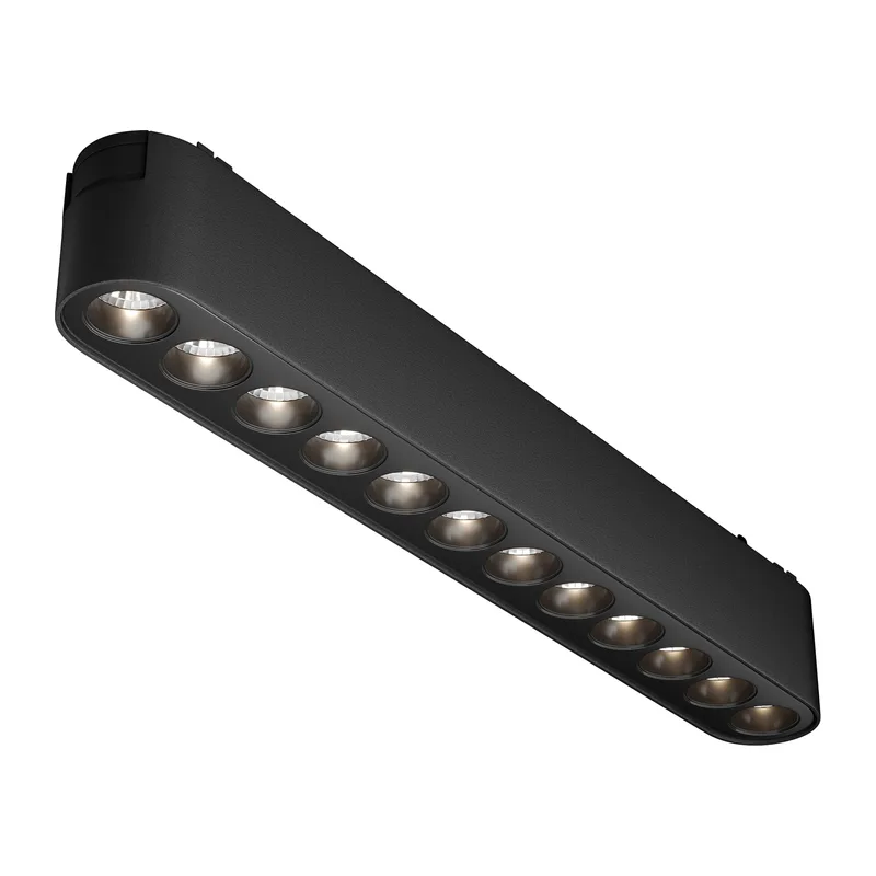 Трековый светильник Точки / Points Radity 4000K 12Вт 36° Maytoni TR082-1-12W4K-M-B