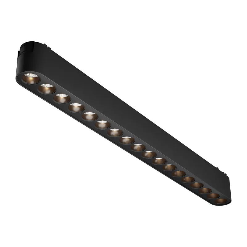 Трековый светильник Точки / Points Radity 3000K 16Вт 36° Maytoni TR082-1-18W3K-M-B
