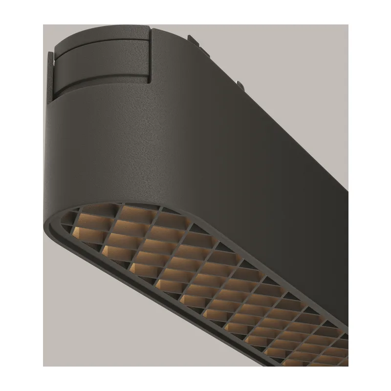 Трековый светильник Базис / Basis Grid Radity 3000K 12Вт 60° Maytoni TR084-1-12W3K-B 4