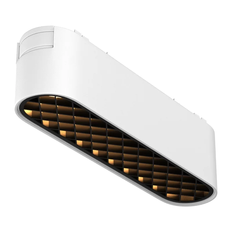 Трековый светильник Базис / Basis Grid Radity 3000K 6Вт 60° Maytoni TR084-1-6W3K-W