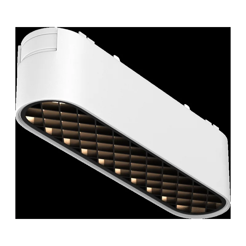 Трековый светильник Базис / Basis Grid Radity 4000K 6Вт 120° Maytoni TR084-1-6W4K-W 3