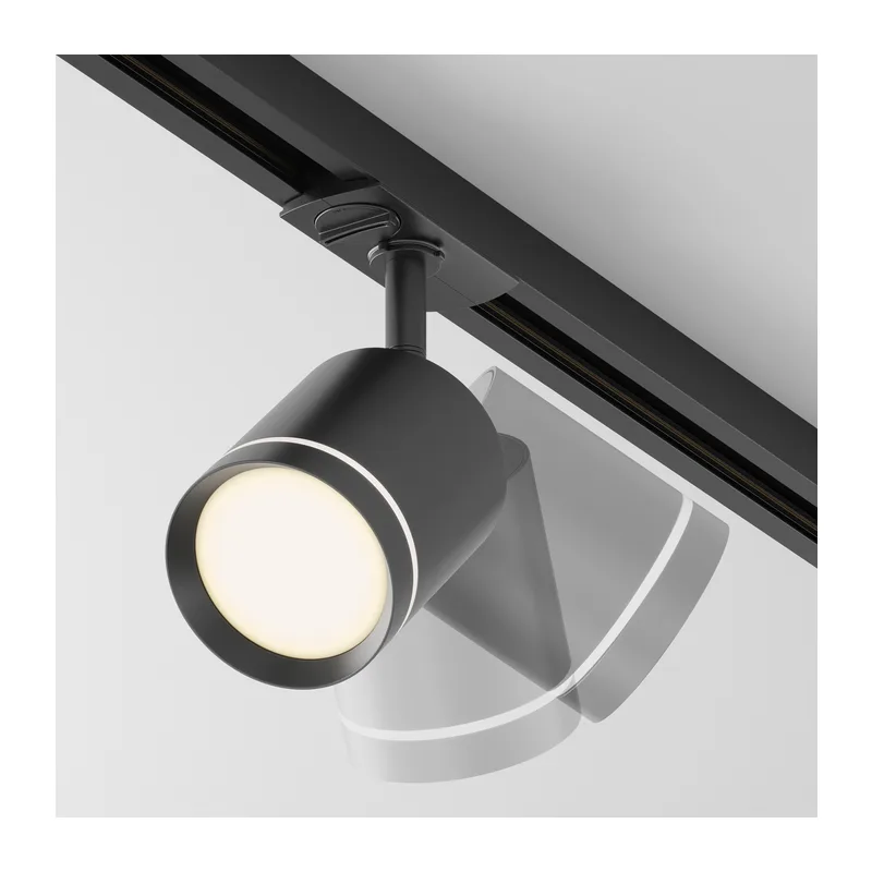 Трековый светильник Орло / Orlo Unity 3000K 5Вт 120° Maytoni TR085-1-5W3K-B 4