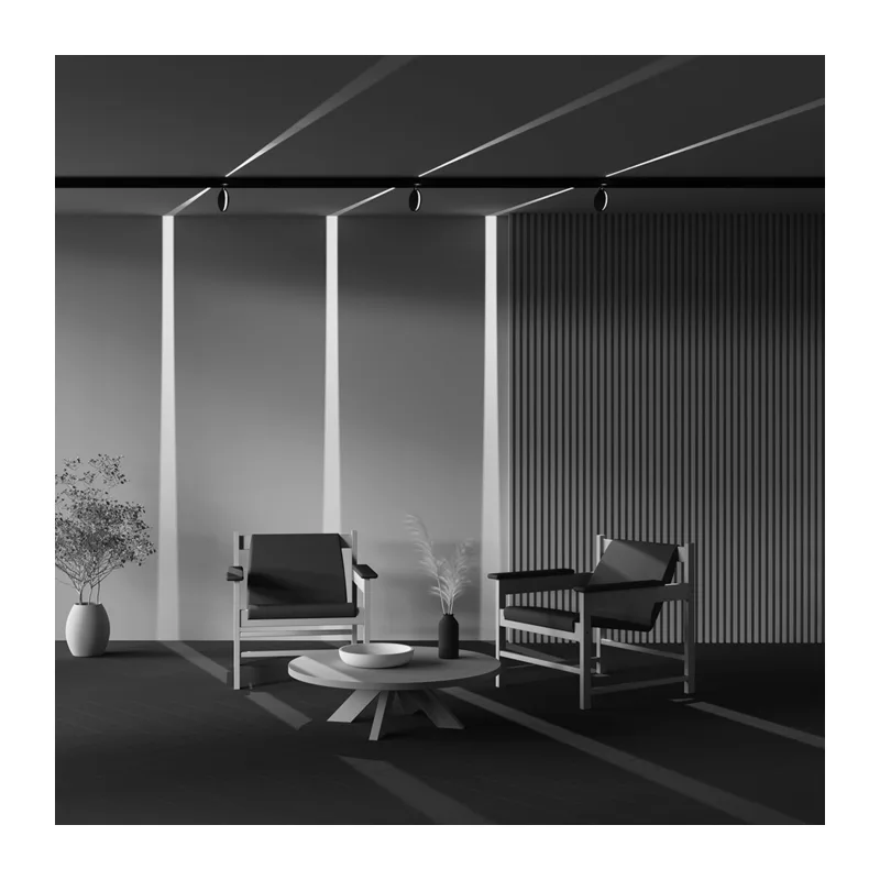 Трековый светильник Контур / Outline Exility 3000K 6Вт 180° Maytoni TR090-2-6W3K-B 10