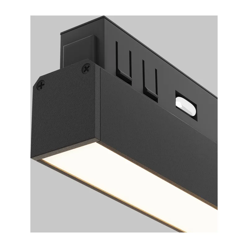 Трековый светильник Базис угловой / Basis Angle Exility 3000K 24Вт 120° Maytoni TR102-24W3K-B 2