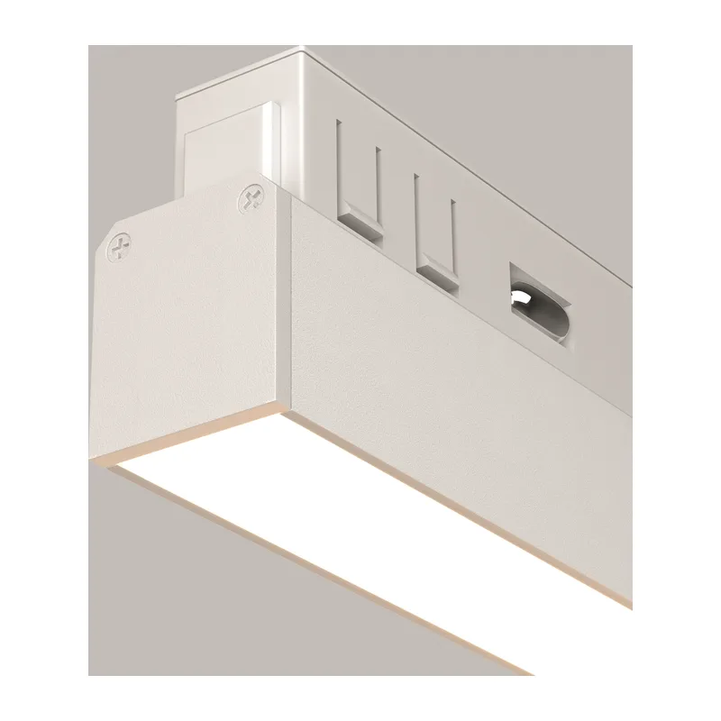 Трековый светильник Базис угловой / Basis Angle Exility 3000K 24Вт 120° Maytoni TR102-24W3K-W 10