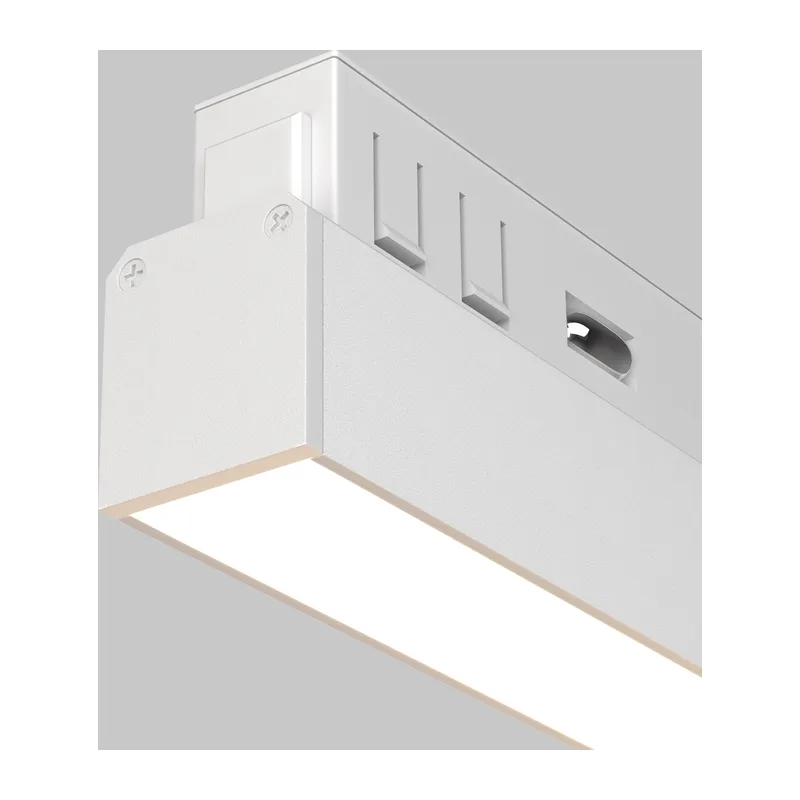 Трековый светильник Базис угловой / Basis Angle Exility 3000K 24Вт 120° Maytoni TR102-24W3K-W 2