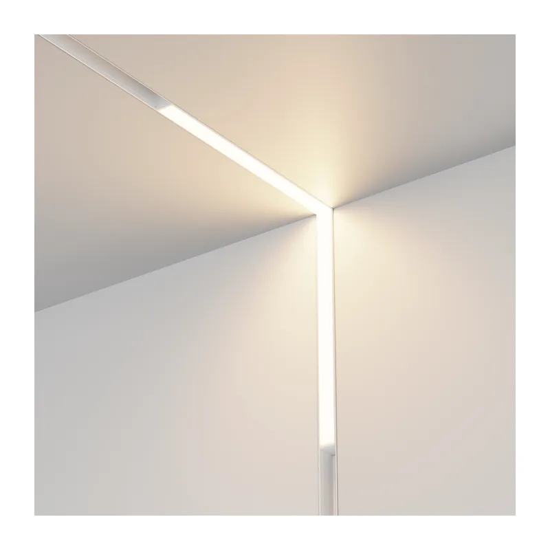 Трековый светильник Базис угловой / Basis Angle Exility 3000K 24Вт 120° Maytoni TR102-24W3K-W 4