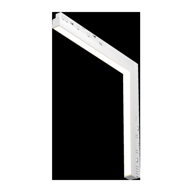 Трековый светильник Базис угловой / Basis Angle Exility 3000K 24Вт 120° Maytoni TR102-24W3K-W 9