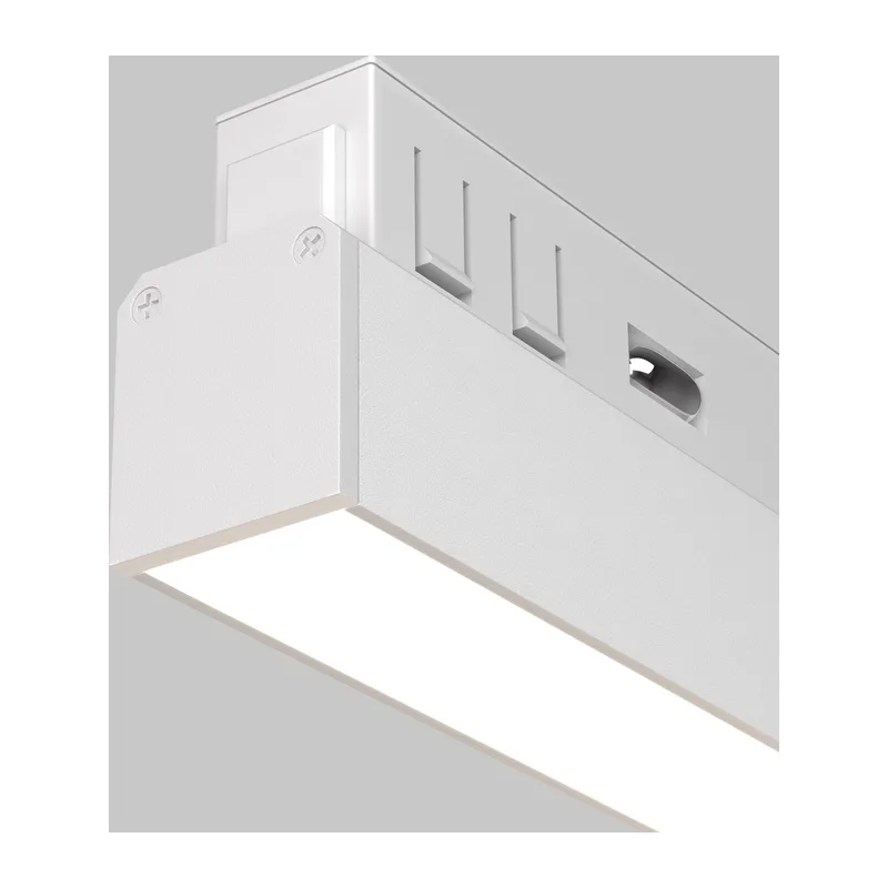 Трековый светильник Базис угловой / Basis Angle Exility 4000K 24Вт 120° Maytoni TR102-24W4K-W 2