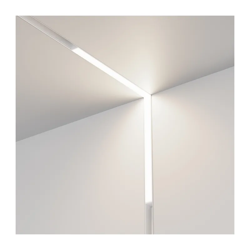 Трековый светильник Базис угловой / Basis Angle Exility 4000K 24Вт 120° Maytoni TR102-24W4K-W 4