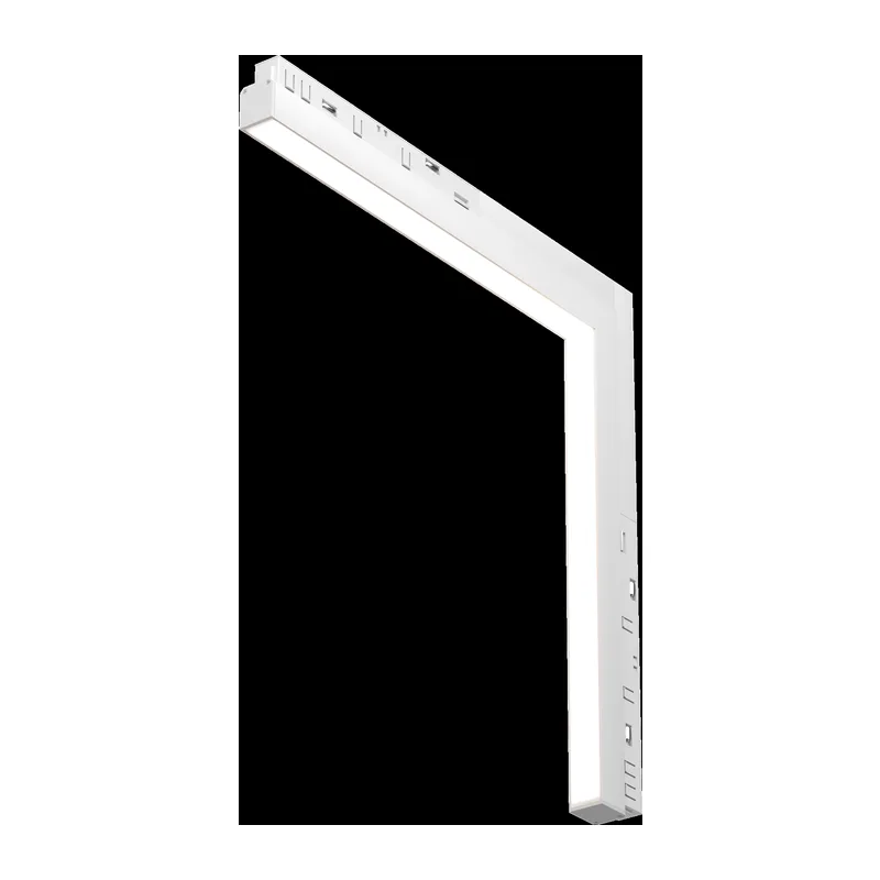 Трековый светильник Базис угловой / Basis Angle Exility 4000K 24Вт 120° Maytoni TR102-24W4K-W 9