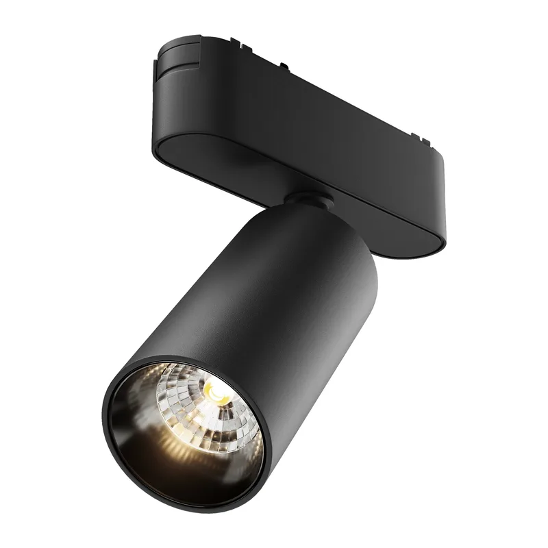 Трековый светильник Фокус / Focus Led Radity 3000K 12Вт 36° Maytoni TR103-1-12W3K-M-B
