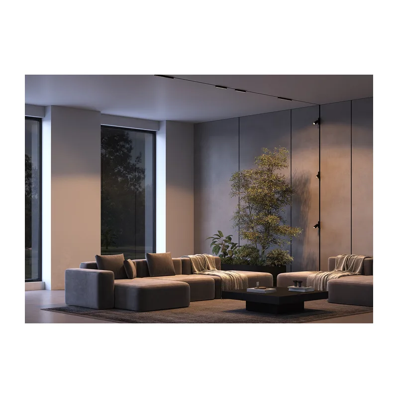 Трековый светильник Фокус / Focus Led Radity 3000K 5Вт 36° Maytoni TR103-1-5W3K-M-B 2