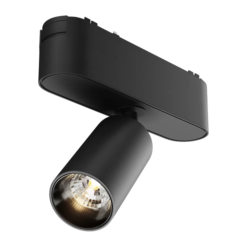 Трековый светильник Фокус / Focus Led Radity 3000K 5Вт 36° Maytoni TR103-1-5W3K-M-B