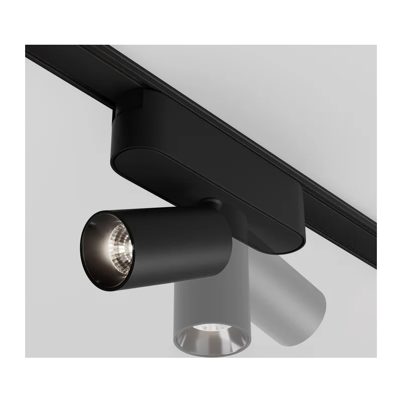 Трековый светильник Фокус / Focus Led Radity 4000K 5Вт 36° Maytoni TR103-1-5W4K-M-B 5