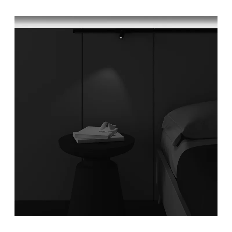 Трековый светильник Фокус / Focus Led Radity 4000K 5Вт 36° Maytoni TR103-1-5W4K-M-B 8