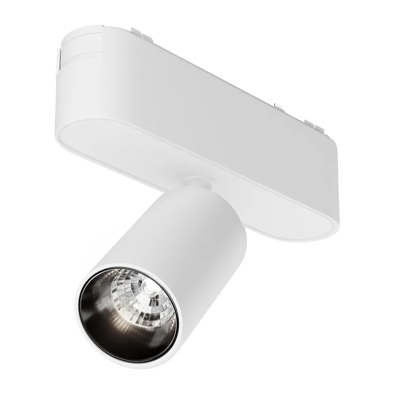 Трековый светильник Фокус / Focus Led Radity 4000K 5Вт 36° Maytoni TR103-1-5W4K-M-W