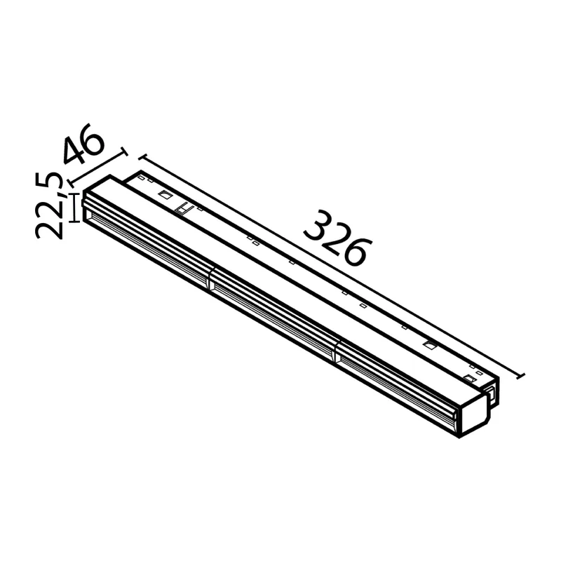 Трековый светильник Парете / Parete Exility 3000K 18Вт 120° Maytoni TR106-2-18W3K-W 10