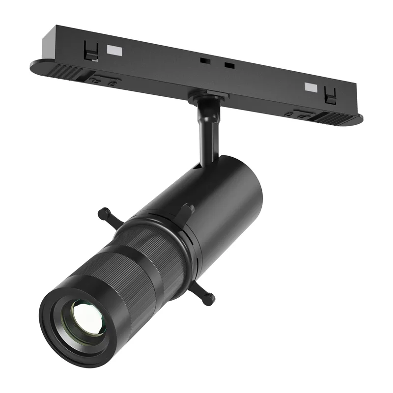 Трековый светильник Гала / Gala Exility 4000K 10Вт 20°-35° Maytoni TR108-2-10W4K-B