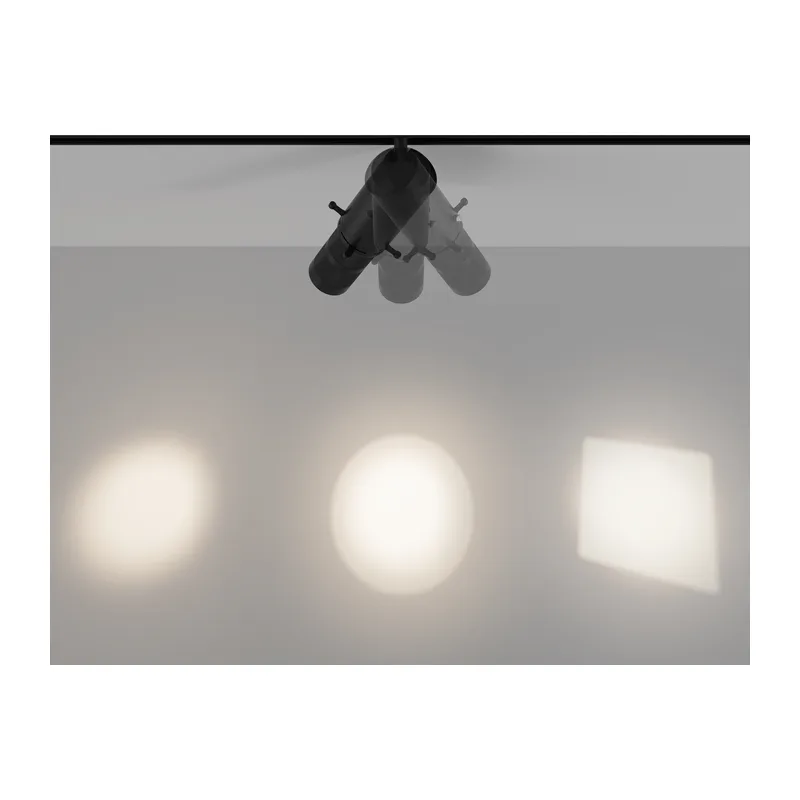 Трековый светильник Гала / Gala Exility 2700-6000K 10Вт 20°-35° Dim Smart Maytoni TR108-4-10W3K-DS-B 4
