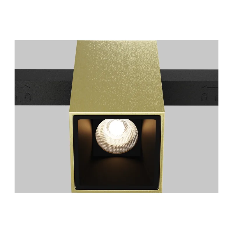 Трековый светильник Альфа / Alfa Exility 3000K 7Вт 50° Maytoni TR121-2-7W3K-BS 2