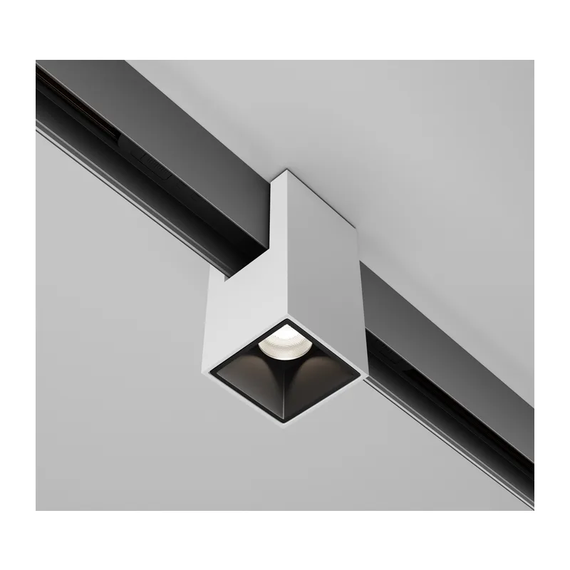 Трековый светильник Альфа / Alfa Exility 4000K 7Вт 50° Maytoni TR121-2-7W4K-W 3