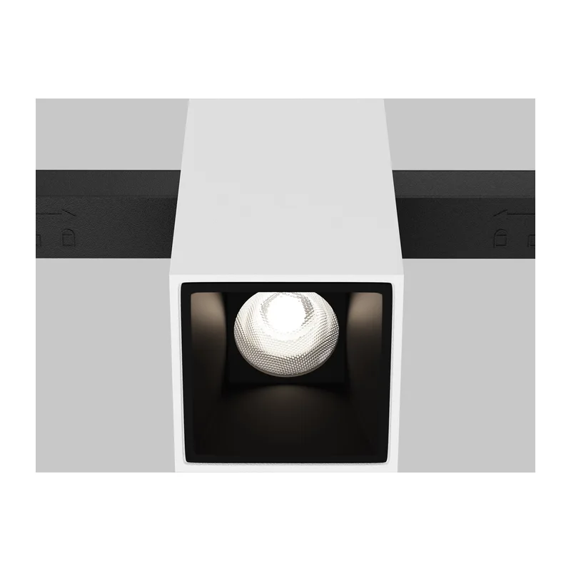 Трековый светильник Альфа / Alfa Exility 2700-6000K 7Вт 50° Dim Smart Maytoni TR121-4-7W-DS-W 2