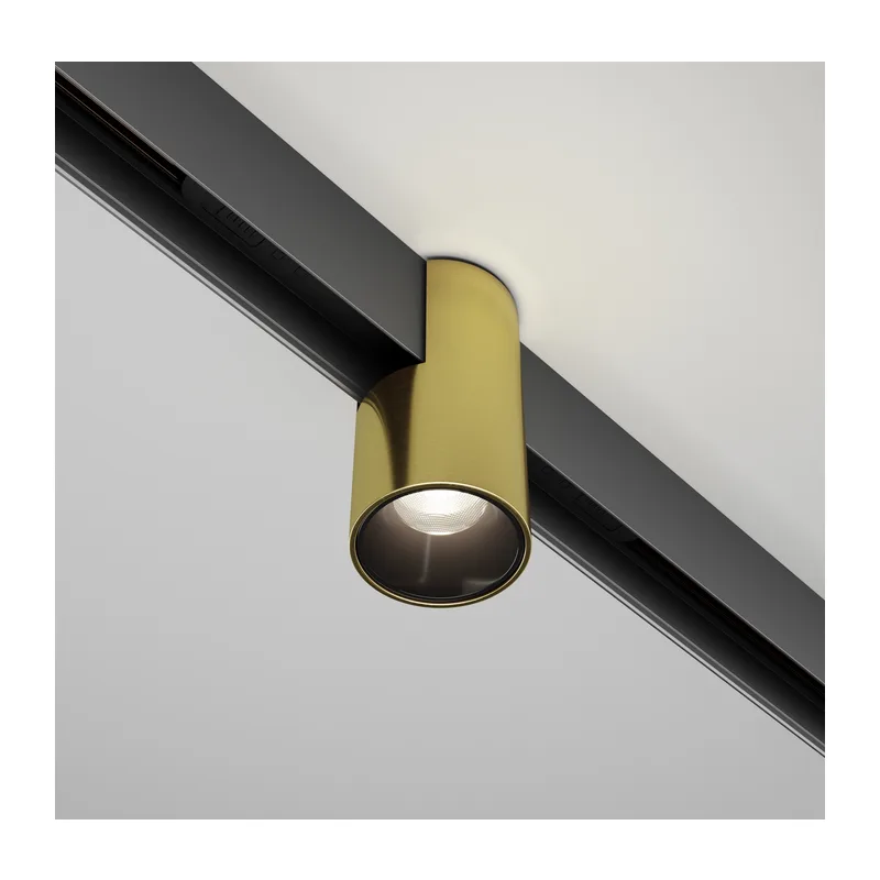 Трековый светильник Альфа / Alfa Exility 2700-6000K 7Вт 50° Dim Smart Maytoni TR122-4-7W-DS-BS 10