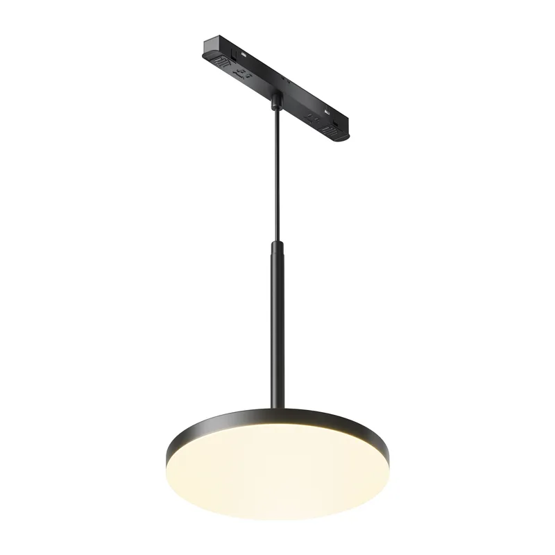 Трековый светильник Плато / Plato Exility 3000K 15Вт 120° Maytoni TR123-2-15W3K-B