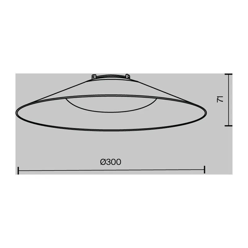 Подвесной светильник Кампана / Campana Parity 3000K 12Вт 120° белый Maytoni TR127B-12W3K-W 9
