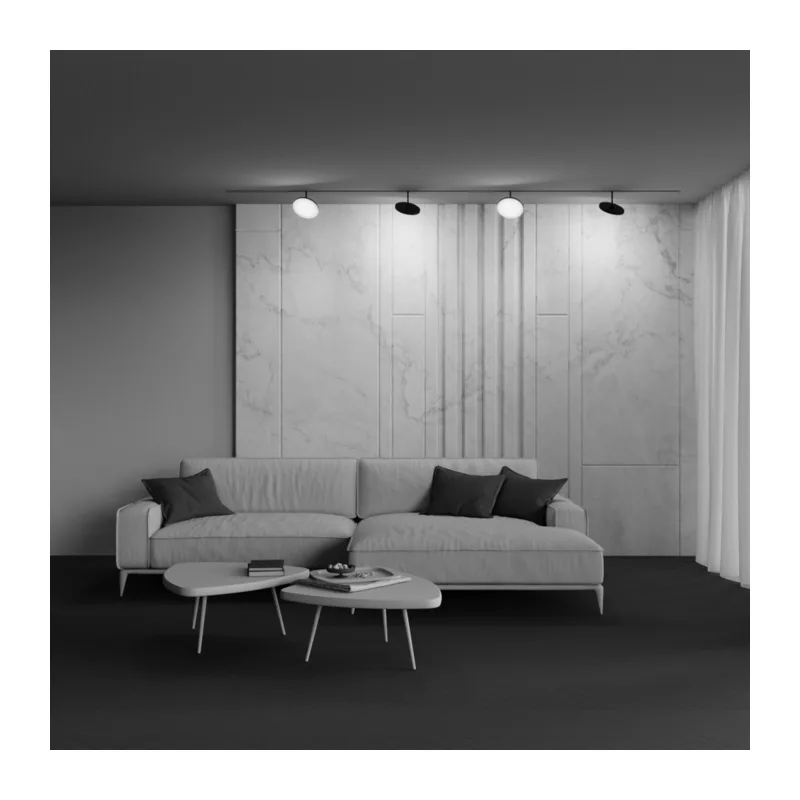 Трековый светильник Плато / Plato Exility 4000K 15Вт 120° Maytoni TR131-2-15W4K-B 7