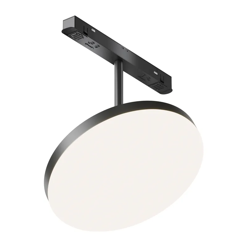 Трековый светильник Плато / Plato Exility 4000K 15Вт 120° Maytoni TR131-2-15W4K-B