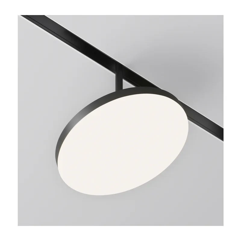 Трековый светильник Плато / Plato Exility 2700-6000K 15Вт 120° Dim Smart Maytoni TR131-4-15W-DS-B 2