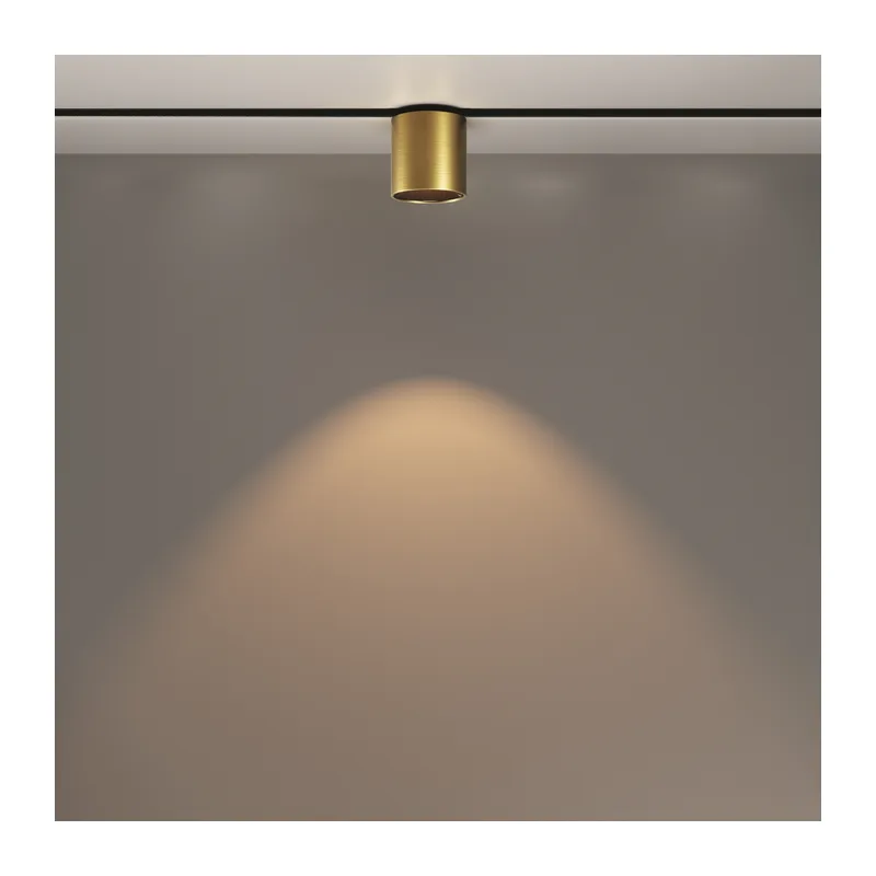 Трековый светильник Альфа / Alfa S Exility 3000K 6Вт 50° Maytoni TR132-2-7W3K-BS 5
