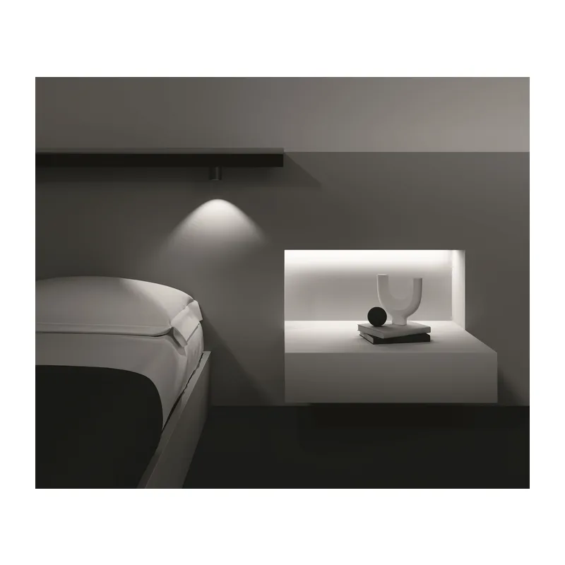 Трековый светильник Альфа / Alfa S Exility 3000K 6Вт 50° Maytoni TR132-2-7W3K-BS 7